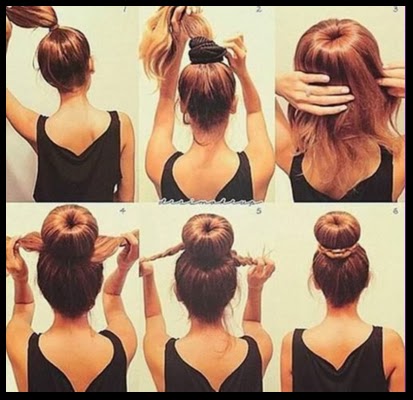 7 Gaya Rambut Ini Bisa Dibuat Dalam waktu singkat 