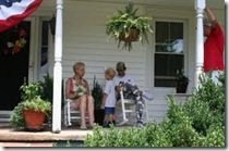 porchsitting