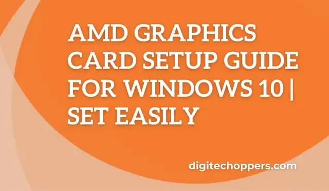 How-to-set-AMD-graphics-card-as-default-Windows-10- Digitech Oppers