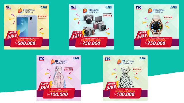 itc shopping festival 2018