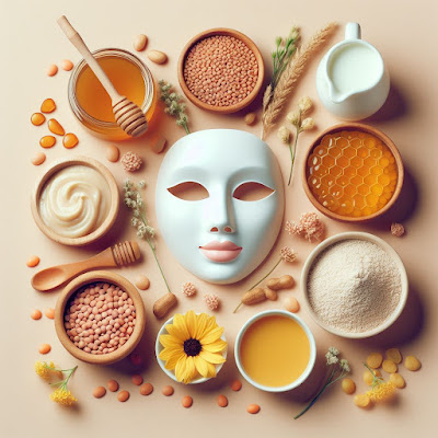 Last Step: Use of Face Pack