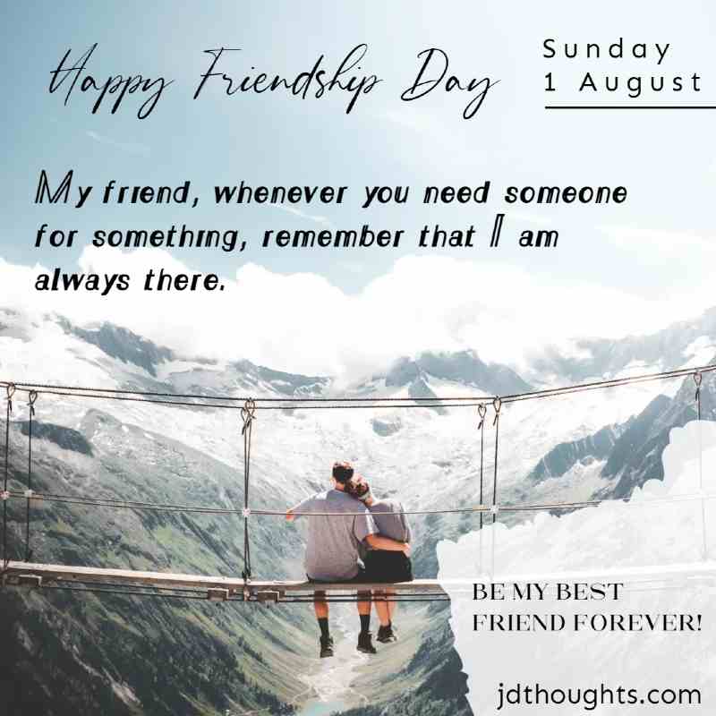 True Friendship Quotes and Message: Friendship Day 2021