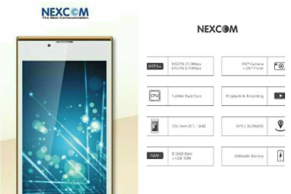 Otak Atik Gadget -  Nexcom V2 Android Dengan Layar 5 Inch