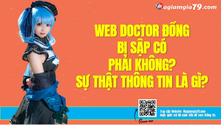 Web DoctorDong bị sập có phải không? Vay DoctorDong H5