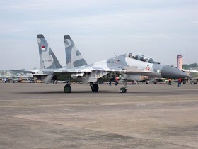 Satu Flight Sukhoi akan berada di Halim Perdanakusuma