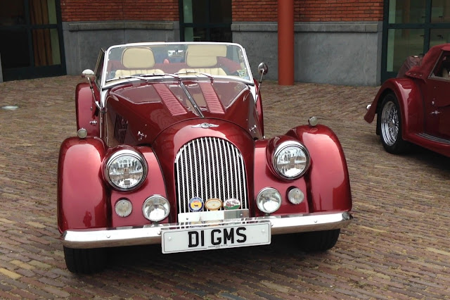 Morgan, foto classic cars and lifestyle