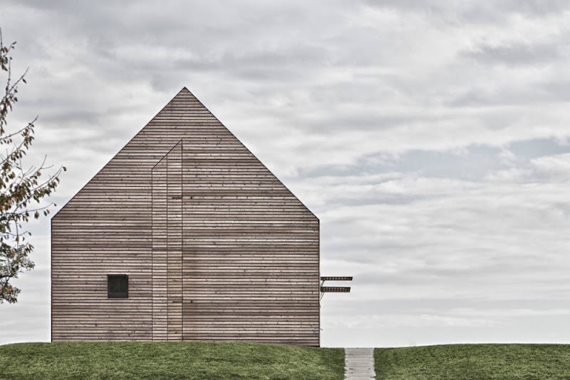 Casa de Veraneo en Southern Burgenland - Judith Benzer Architektur