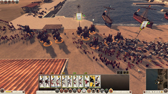 TOTAL WAR ROME II HANNIBAL AT THE GATES SCREENSHOT