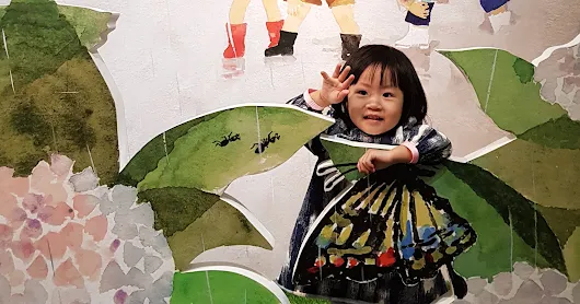 20180422 ç«¥æ¨‚æ’ç•«å±•+è¾²äººé¤æ¡Œ