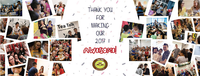 Thank You for Making our 2017 Awesome! 😇
