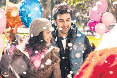Ranbir Kapoor and Priyanka Chopra’s Close Encounters in Anjaana Anjaani