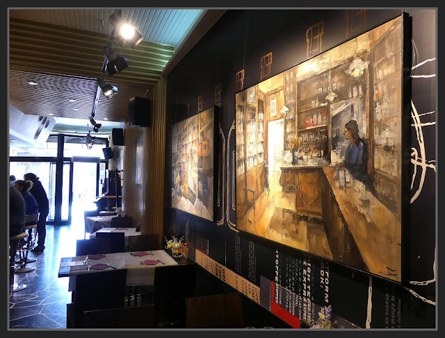 EXPOSICIÓ-PINTURA-MANRESA-RESTAURANT-LAS VEGAS-FARMACIES-ESTANCS-QUADRES-PINTOR-ERNEST DESCALS