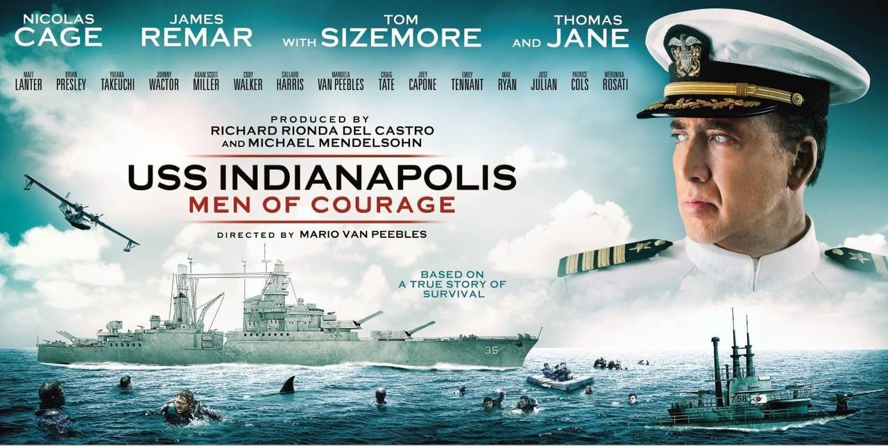 USS Indianapolis Men of Courage movie 2016