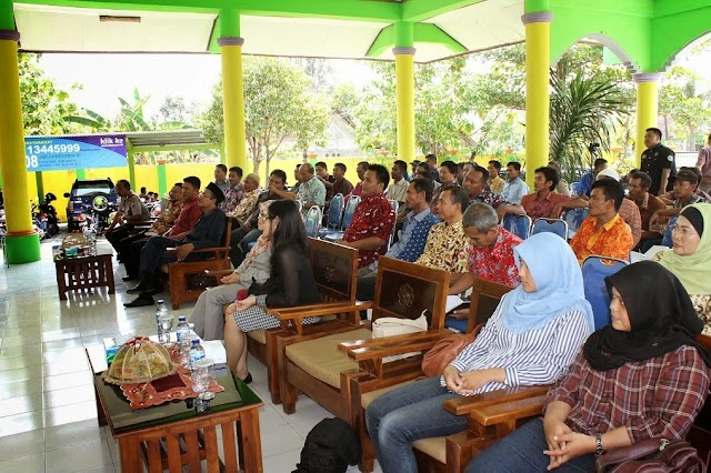 Foto Sosialisasi Dan Pembentukan 11 KIM di Kec. Purwosari