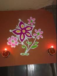 Easy Rangoli Designs For Kids