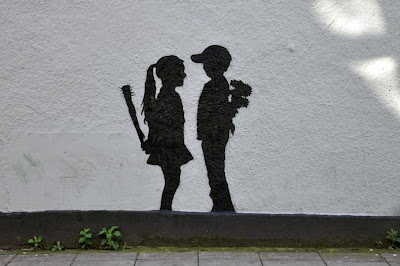 Banksy Graffiti