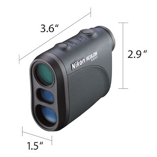 Nikon 8397 ACULON Laser Rangefinder, compact design, image, review features & specifications