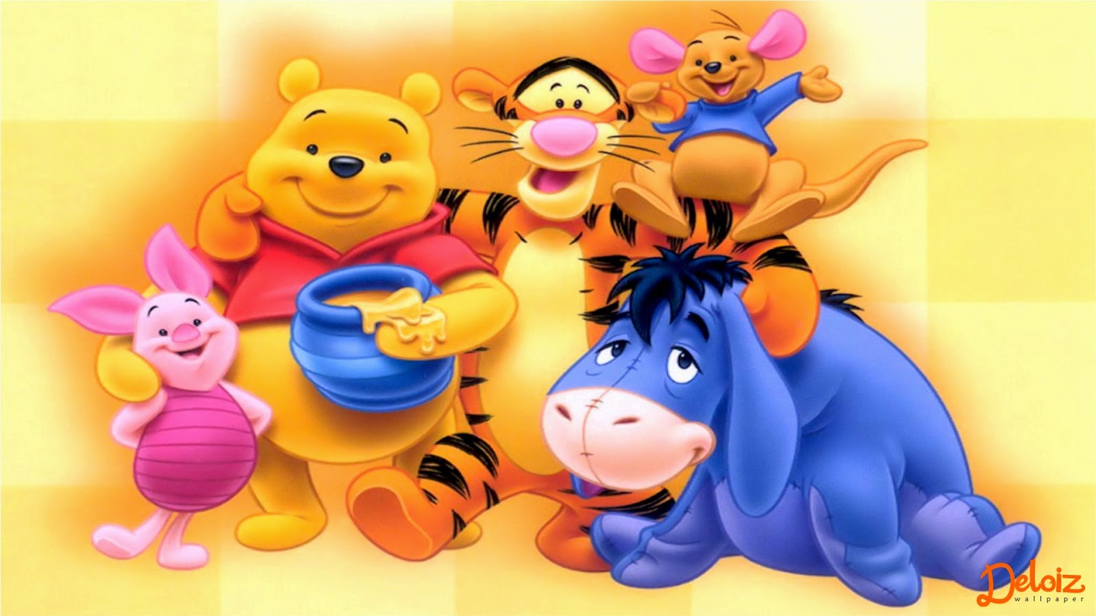 WALLPAPER ANDROID IPHONE Wallpaper Winnie The Pooh HD