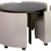 Round Dining Table For 8