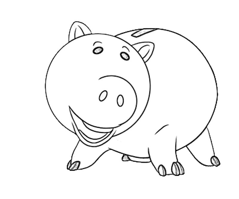 printable-hamm-funny-coloring-pages