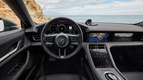 Interior Porsche Taycan