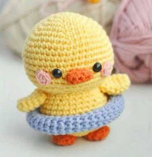 PATRON GRATIS POLLO AMIGURUMI 52683