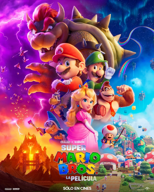 El plomero más conocido a nivel mundial, llega a la pantalla grande en “Super Mario Bros. La película”
