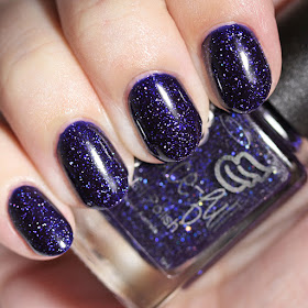 Grace-full Nail Polish Midnight Clear