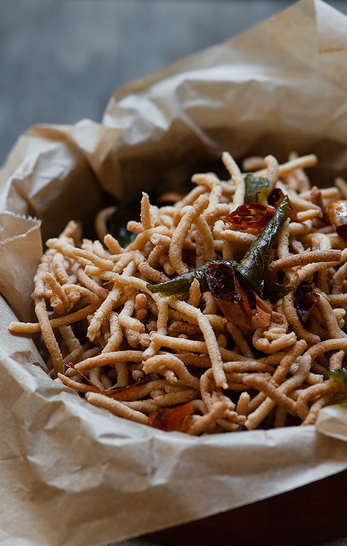 Easy Murukku Recipe 