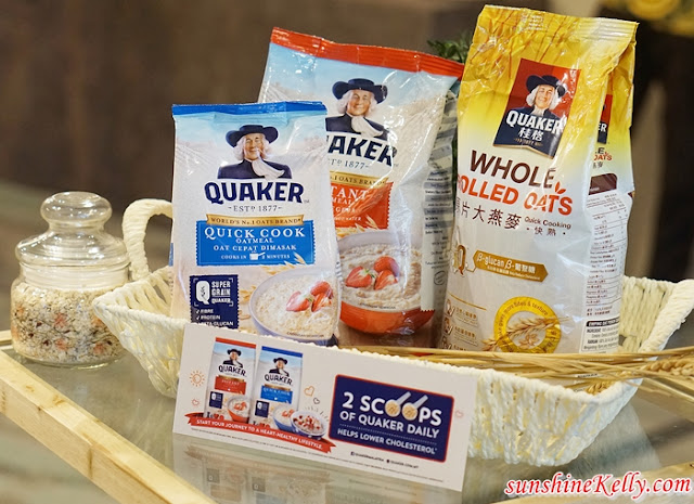 Quaker, Quaker Oats, Heart-Healthy Lifestyle, Quaker Smart Heart Challenge, Quaker Malaysia