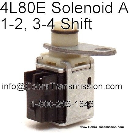 transmission shift solenoid