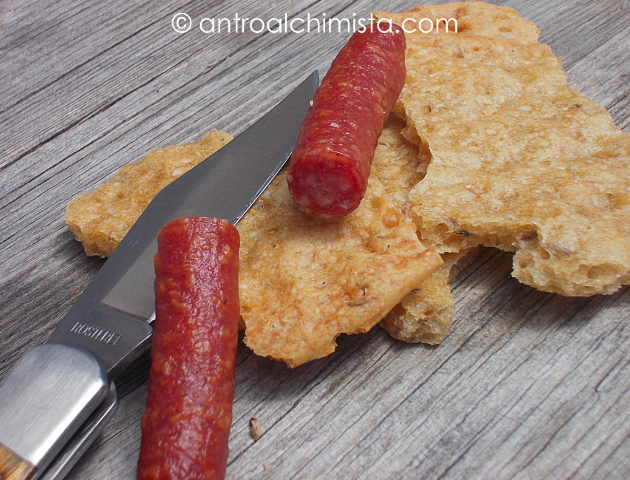 Schüttelbrot (Pane Croccante di Segale)