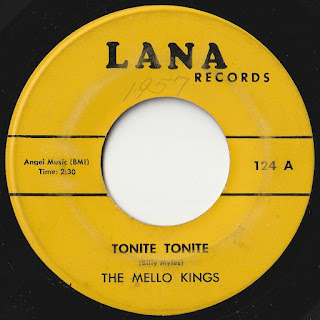 Mello Kings - Tonite Tonite