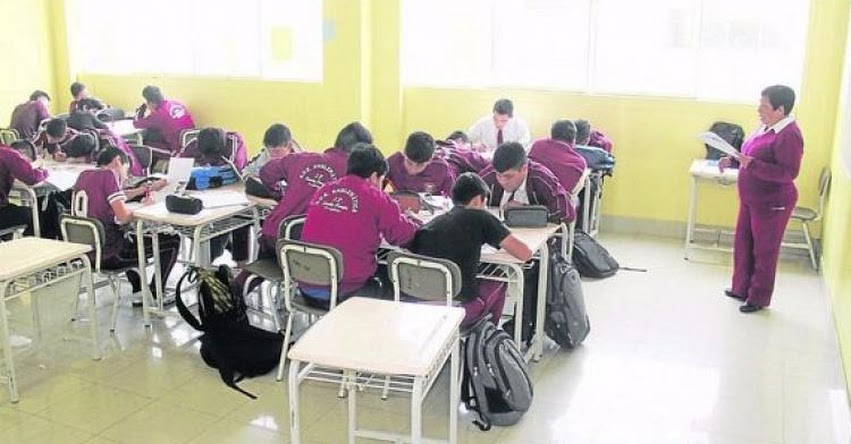 Recuperación de clases no se daría en domingos, informó el MINEDU - www.minedu.gob.pe