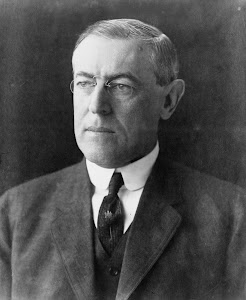 Presiden Woodrow Wilson