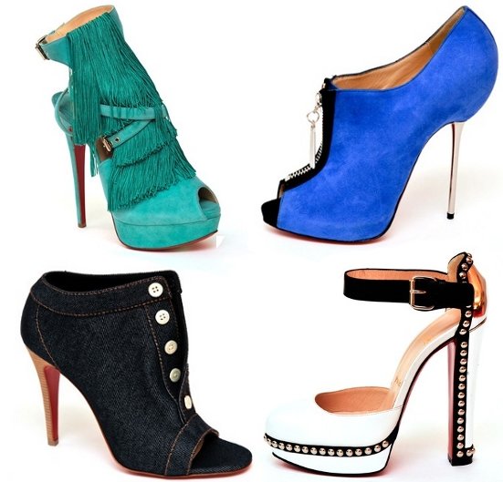 The year 2011 has set a trend, shoes 2011 spring trend. The year 2011 has set a trend,