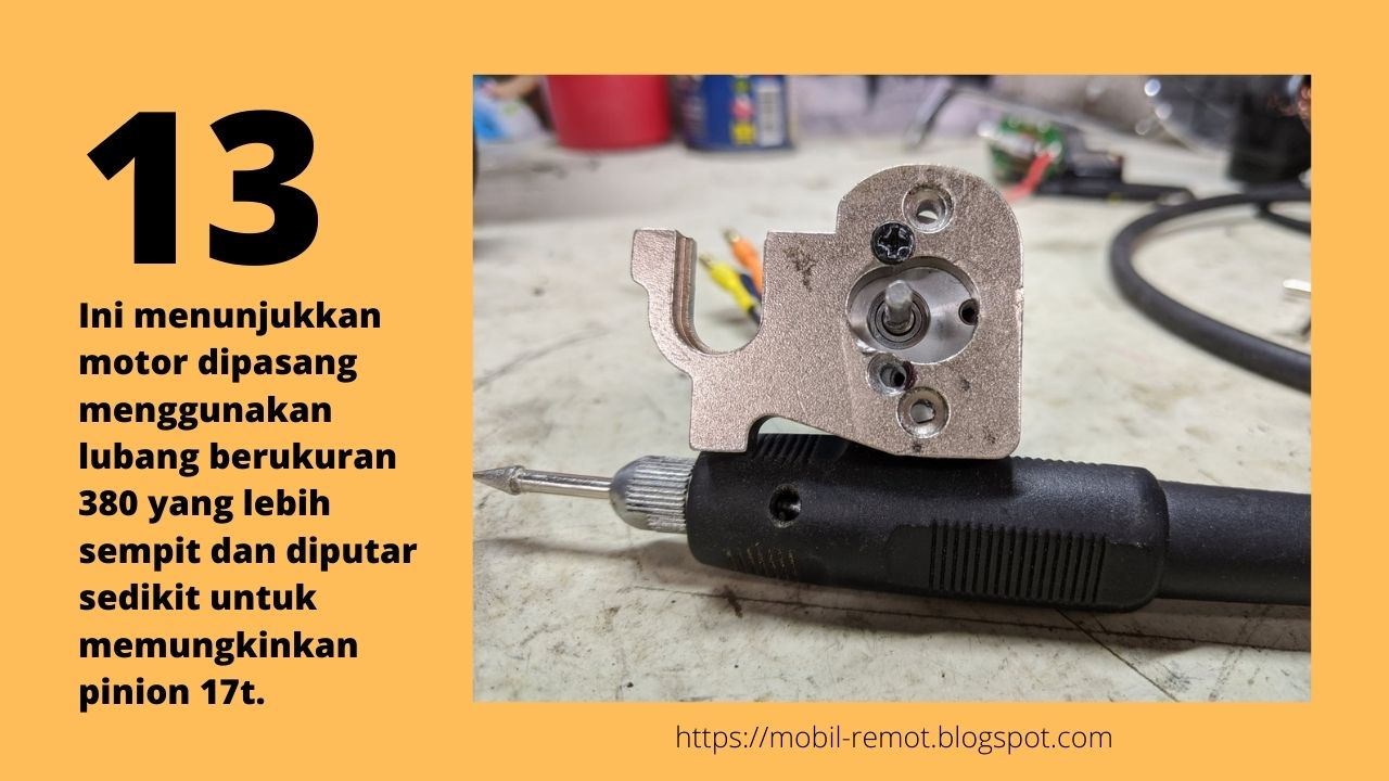 Merakit mobil remot control sendiri