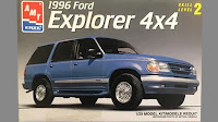 Ford Explorer 1996 AMT 1/25