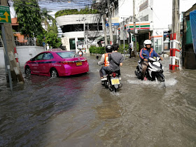バンコクの洪水