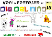 Festejo del día del niño. Este próximo lunes 16 (feriado) a partir de las 14 . (dia del niã±o)