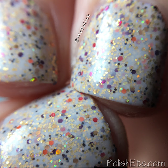 Nine Zero Lacquer - Holiday 2016 Collection - McPolish - Stuffed (crelly)