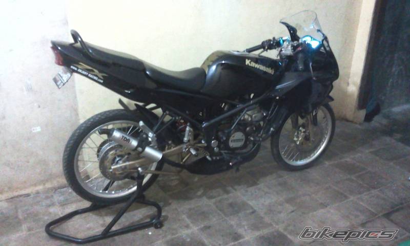 Modifikasi Ninja  Rr Mono 250  150 Fi Full  Fairing Bagus 