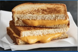 Princess Cruises app grilled cheese picture