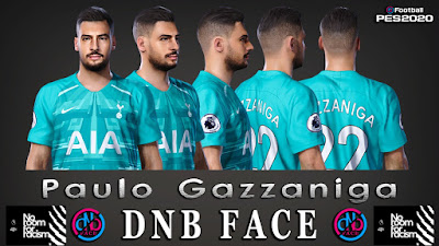 PES 2020 Faces Paulo Gazzaniga by DNB