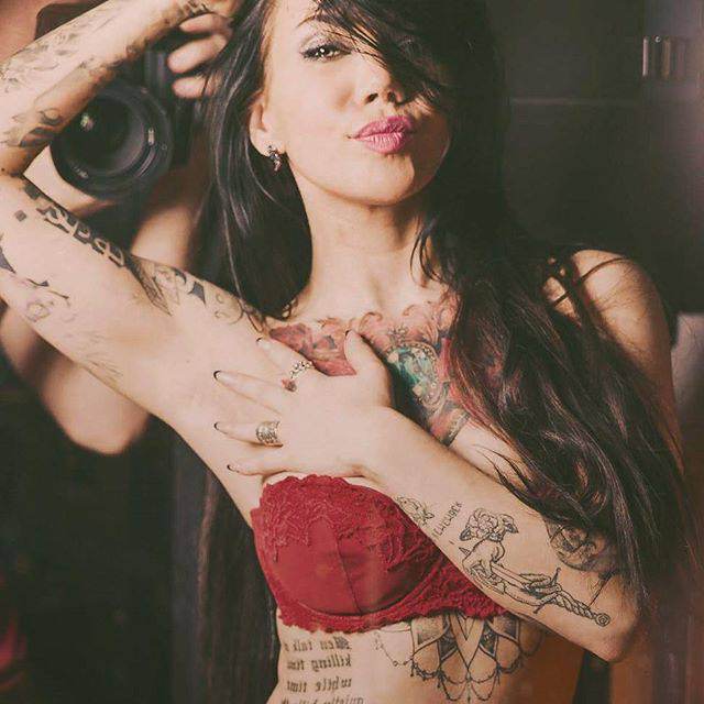 Foto Gambar Tatto Terbaru Ditubuh Wanita Paling Oke Dan Keren Banget