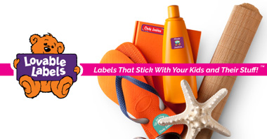 Lovable Labels Ultimate Camp Pack ~ #Review #Giveaway