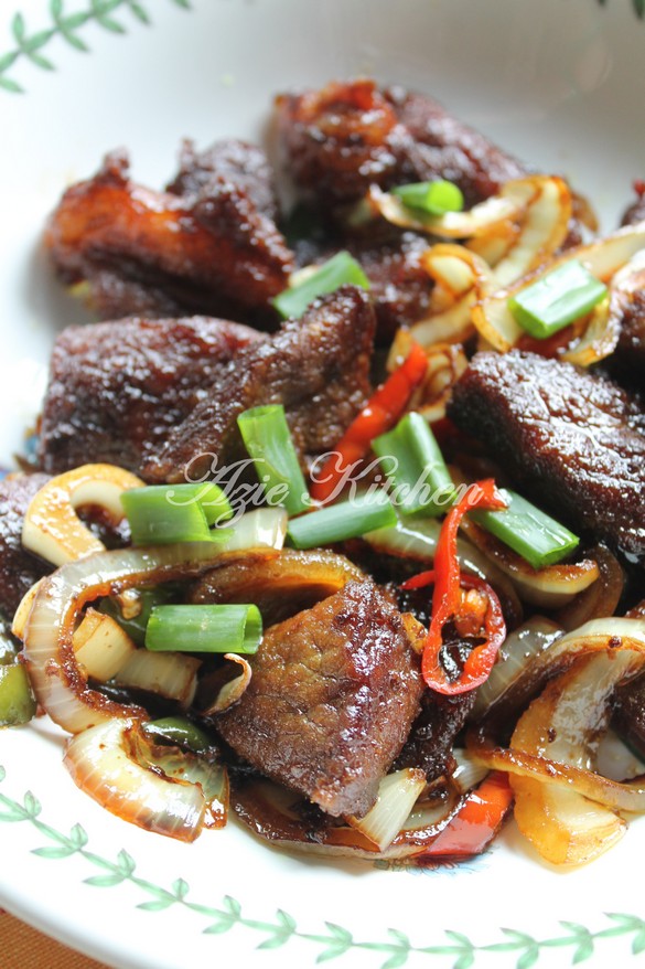 Daging Masak Kicap Simple Dan Sedap - Azie Kitchen