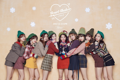 TWICE - Heart Shaker