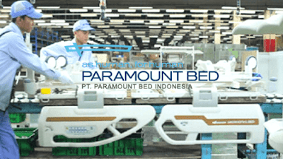Lowongan Kerja PT Paramount Bed Indonesia