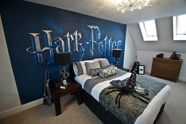 Harry Potter Bedroom Ideas